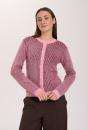 Cardigan gestreift